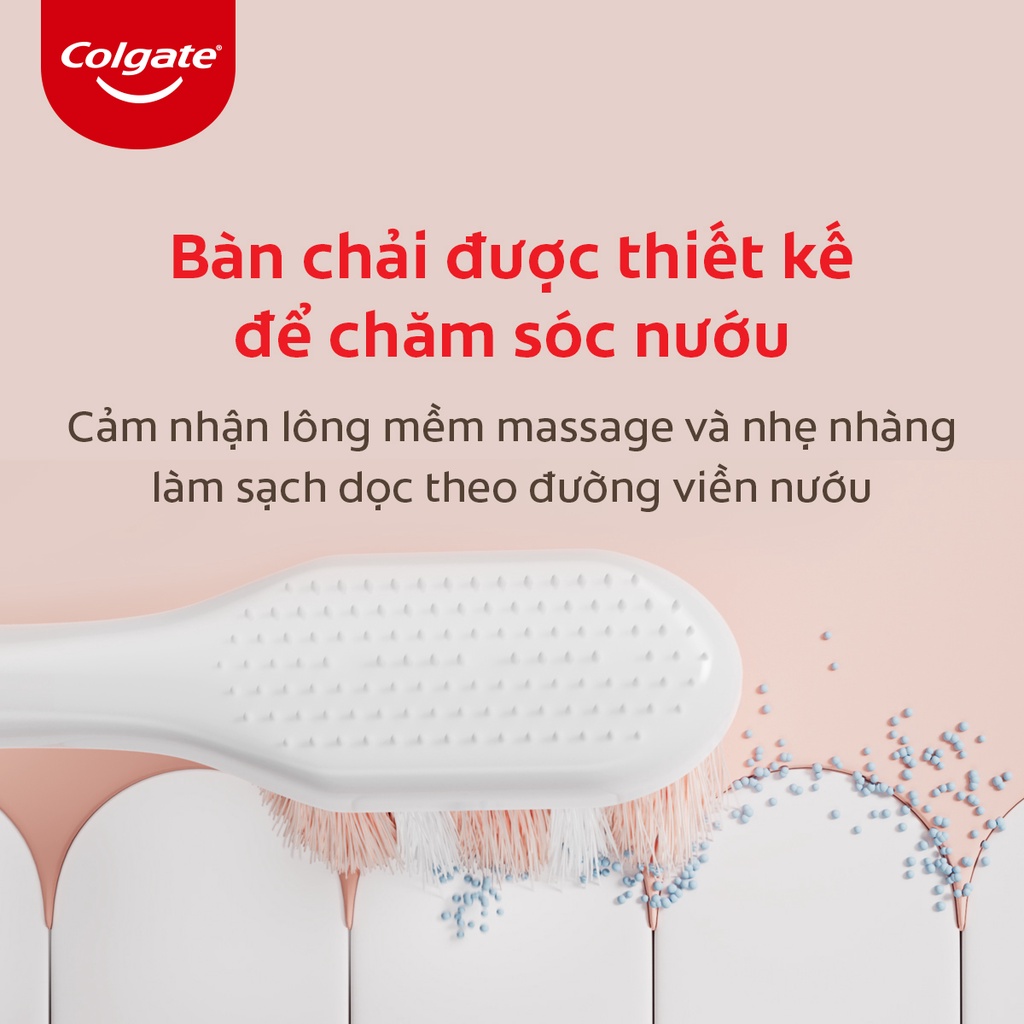 Đầu thay Bàn chải điện Colgate MỚI - Chăm sóc nướu tối ưu