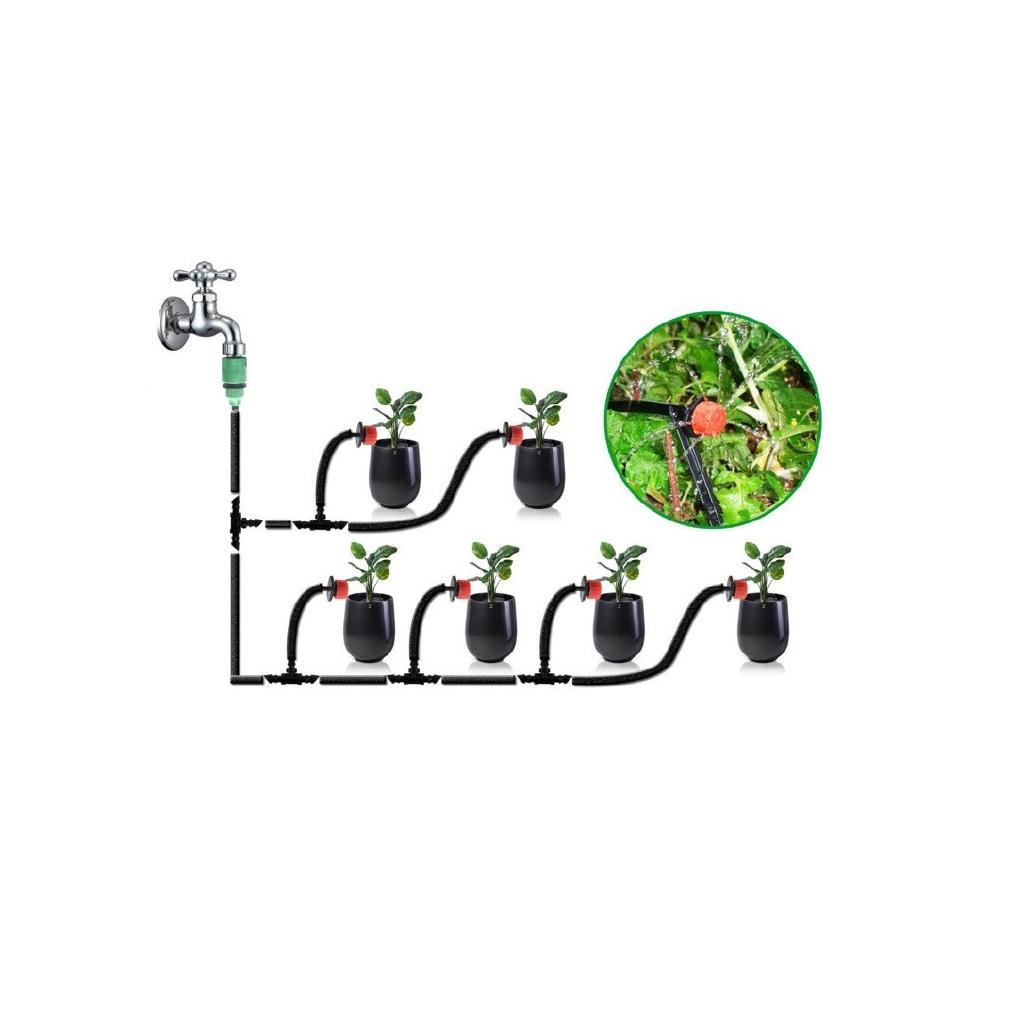 Bộ KIT tưới hoa cây cảnh cho 20 chậu