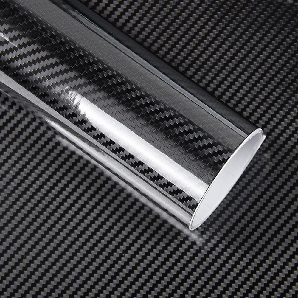 Mua Black 5D Vinyl Film Carbon Fiber Car Wrap Film Carbon Fiber Car Sticker  Accessory Auto Film | Tiki