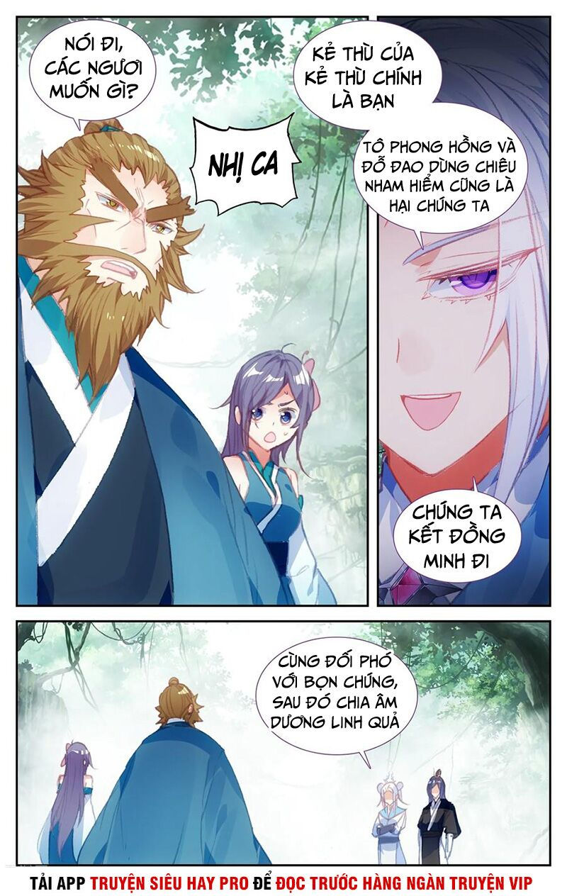 thương khung bảng chi thánh linh kỷ chapter 96 6