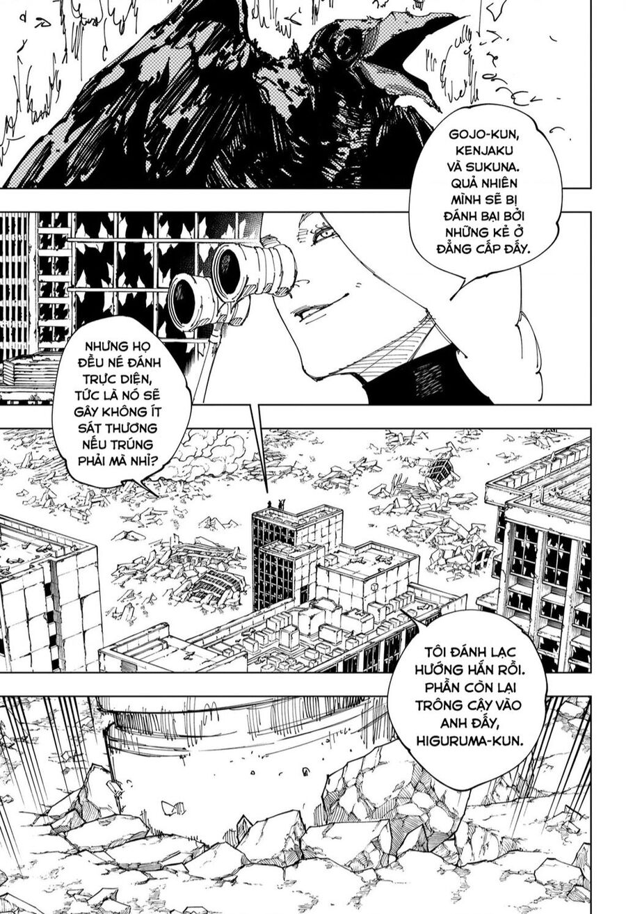 jujutsu kaisen - chú thuật hồi chiến chapter 244 15