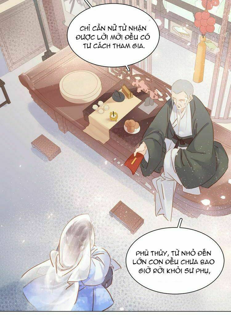 tiểu sư phụ, tóc giả của ngài rơi rồi! chapter 2 11