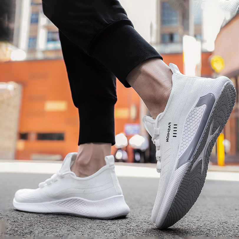 Giày Sneaker Thể Thao Nam Thời Trang Năng Động Mẫu Mới FASPO-005