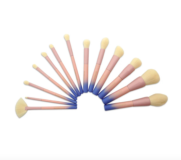 Bộ cọ trang điểm cao cấp Super Deluxe Unicorn 14 cây tiện dụng - Thương hiệu Mỹ