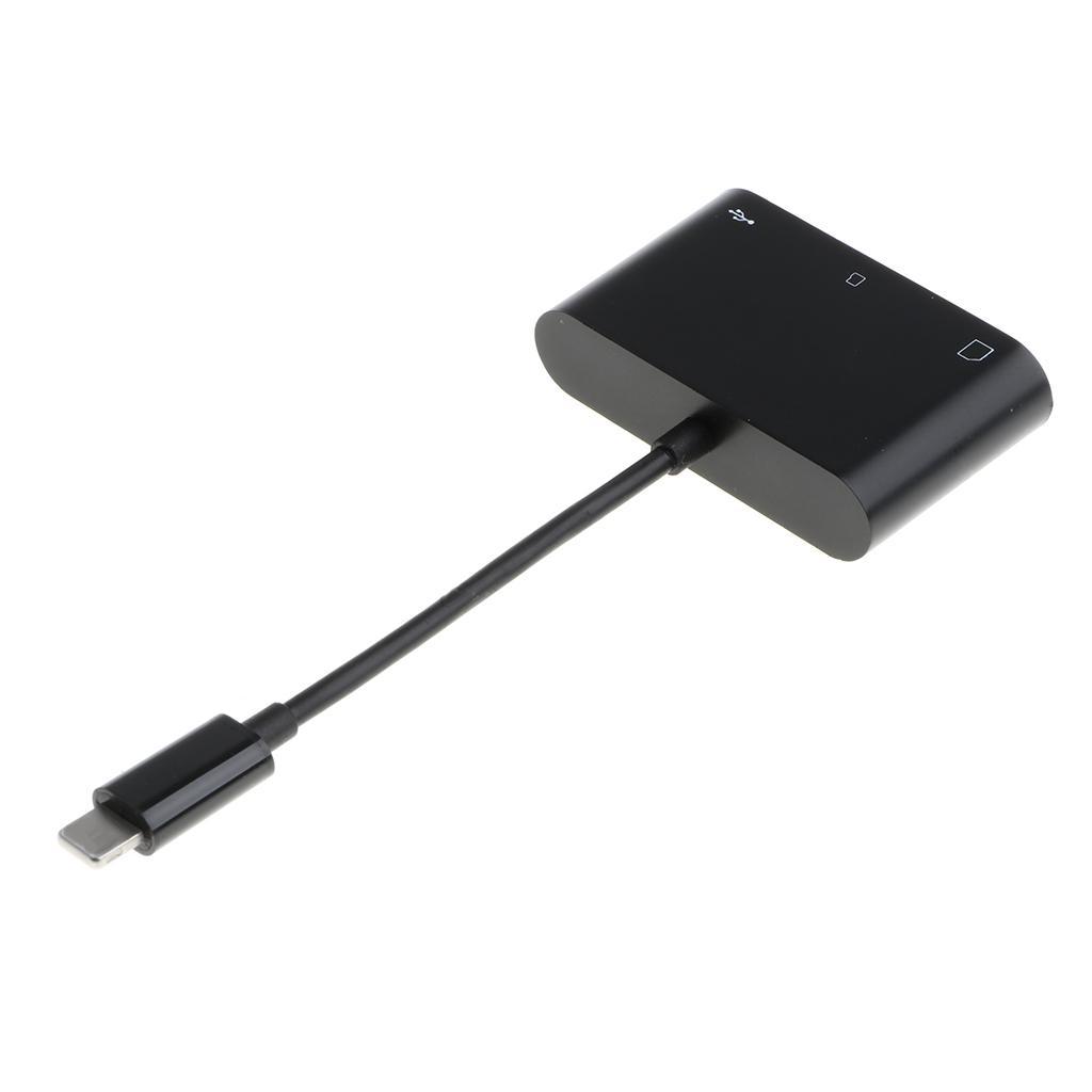 3 in 1 USB 3.0 Micro Card TF Camera Card Reader for