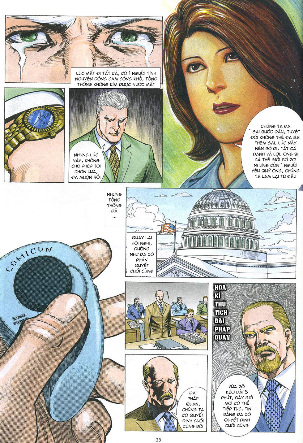 phong lôi chapter 22 24