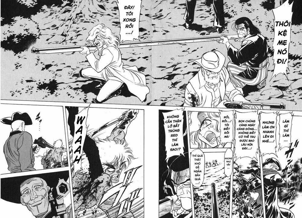 red living on the edge - người da đỏ lang thang chapter 134 12
