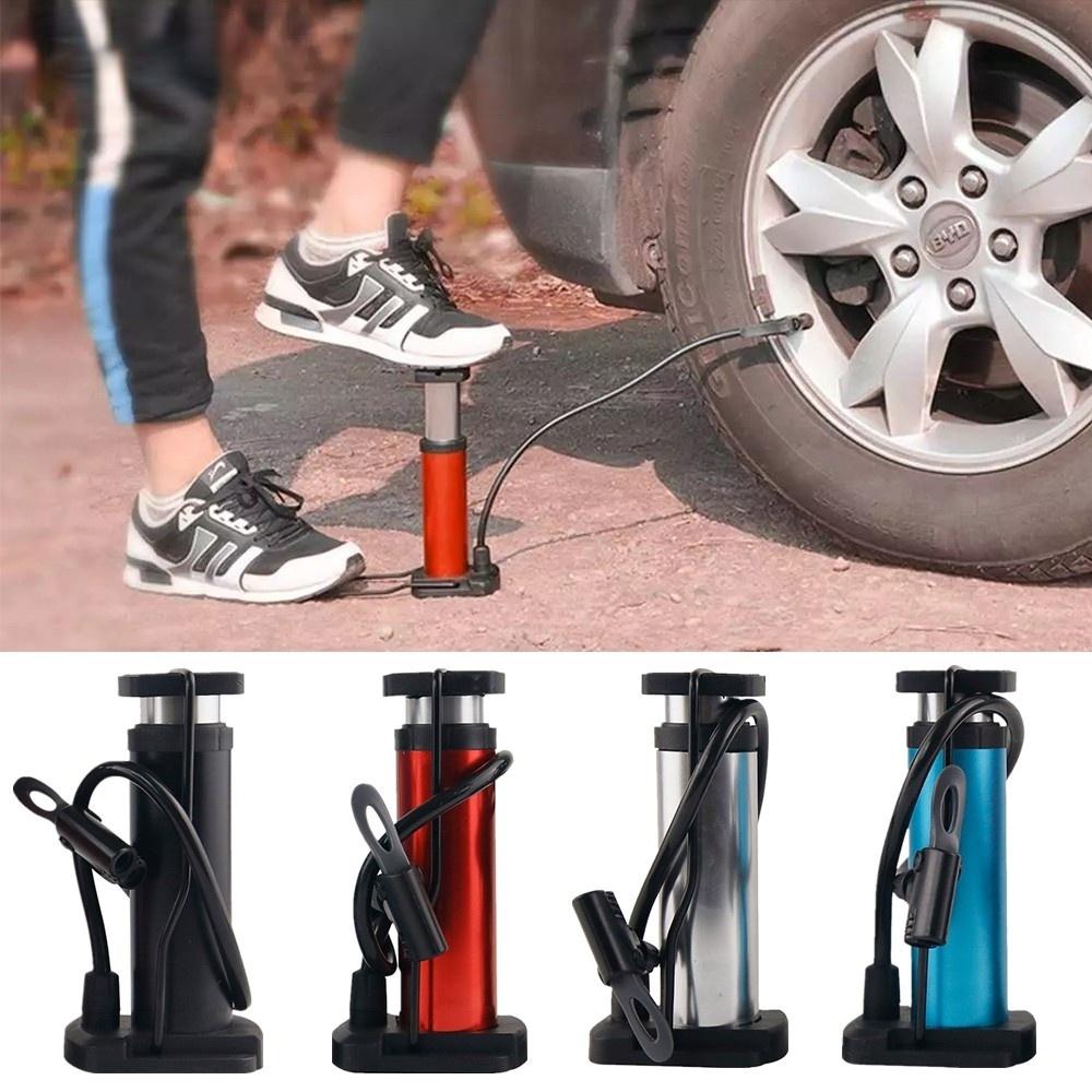 Bơm hơi áp suất cao 140PSI dành lốp xe cho xe đạp / xe máy / MTB / xe hơi mini