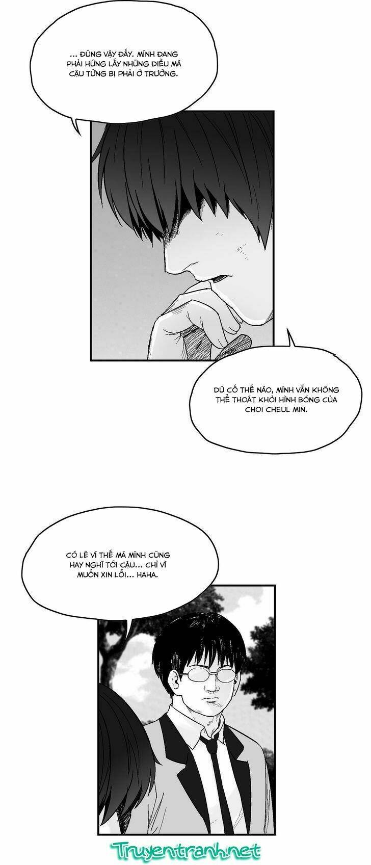 bạo lực học đường chapter 67 32