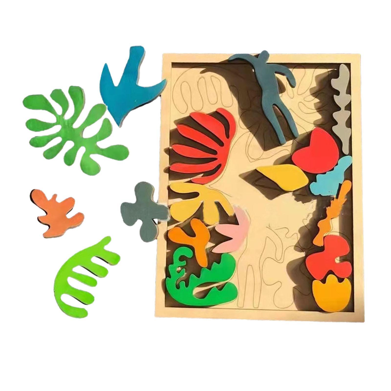Round Jigsaw Puzzles 1000 Pieces Educational Toys Adult Kids Puzzle Moon
