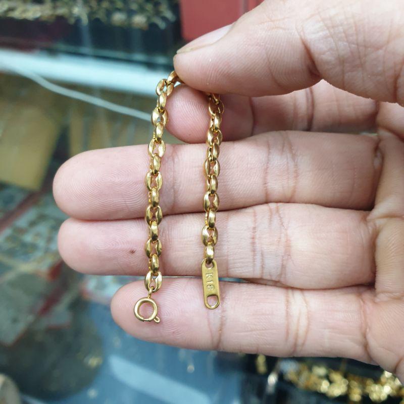 Lắc Tay Xích Bầu Nhỏ Trẻ Em-Dùng bền màu tắm rửa thoải mái