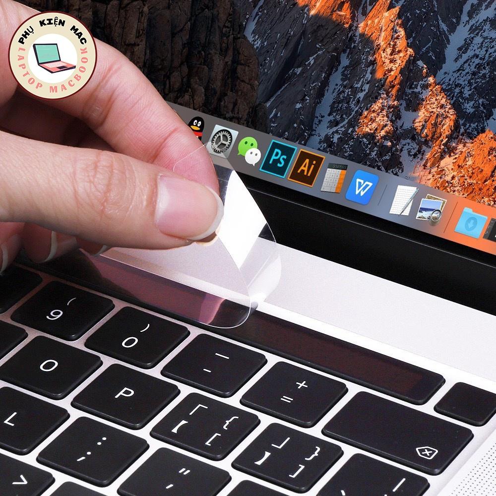 Miếng Dán Thanh Cảm Ứng Touchbar Chống Trầy Cho Mac Book Pro