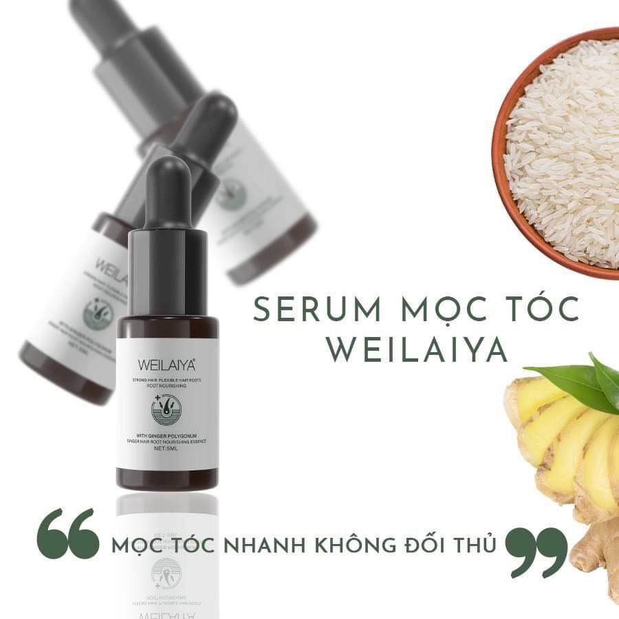 Huyết thanh weilaiya ngăn ngừa rụng, kích thích mọc tóc 1 lọ