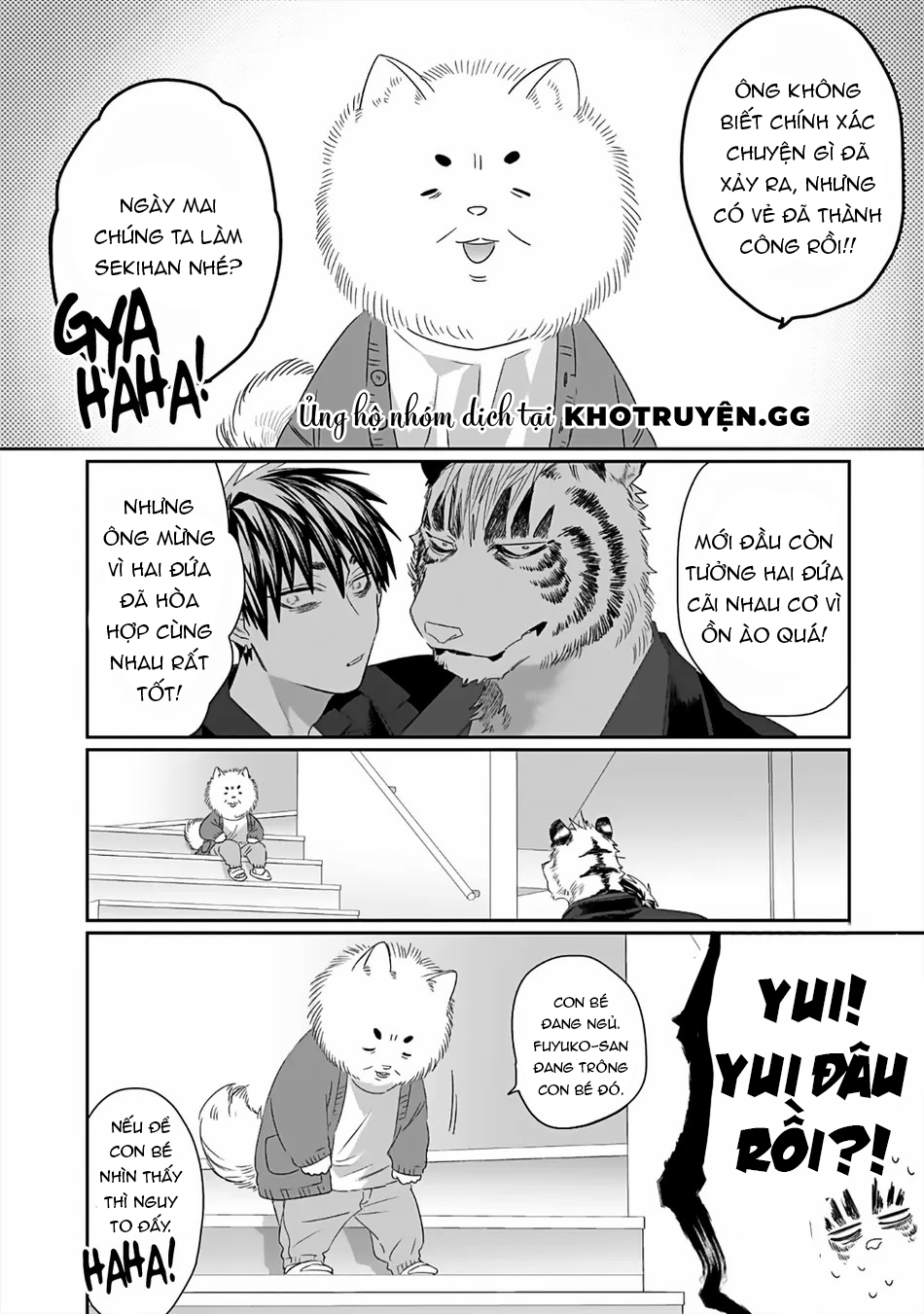 chào mừng đến văn phòng thám tử torano chapter 5 46