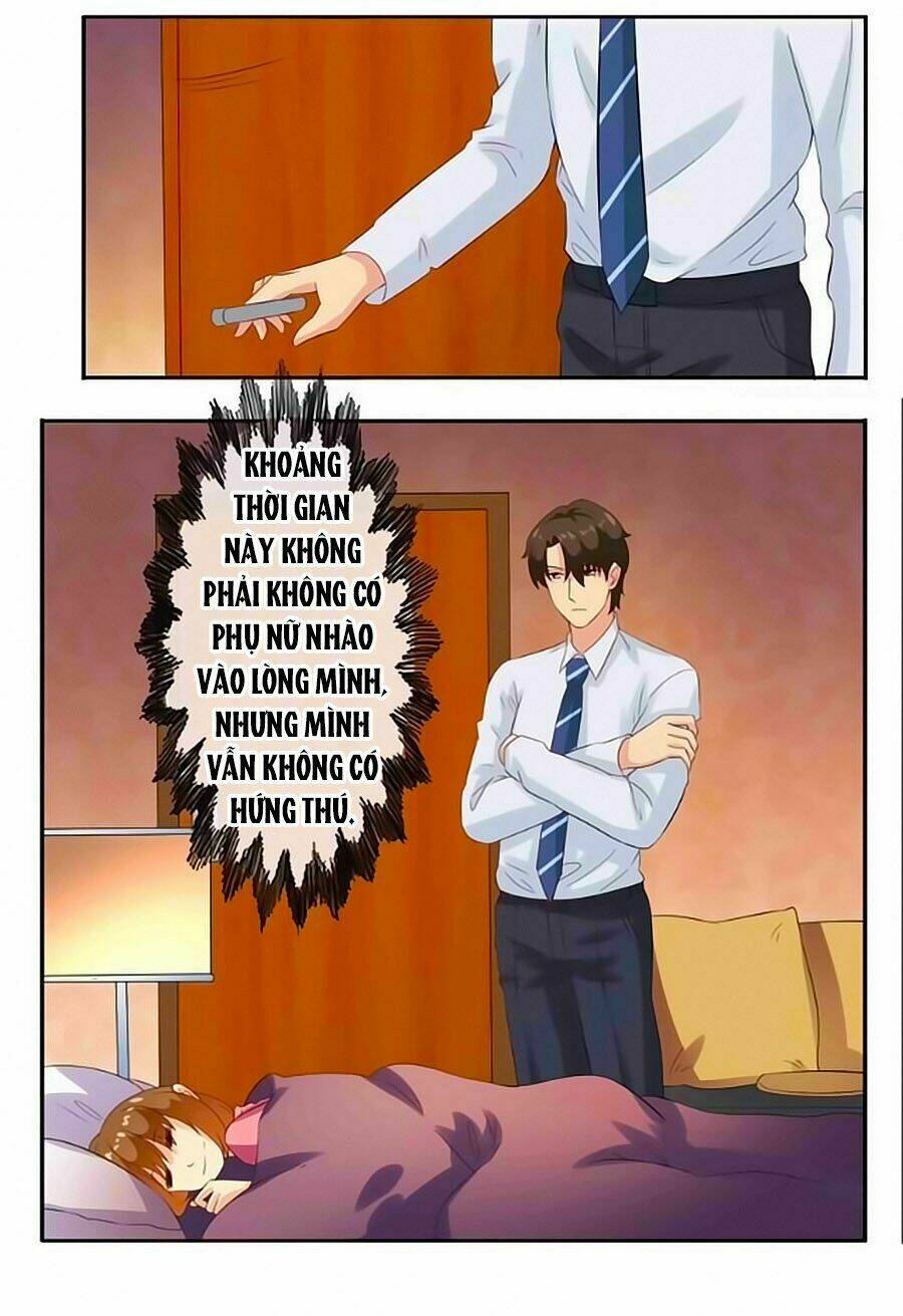 cô vợ bé nhỏ của boss chapter 42 9