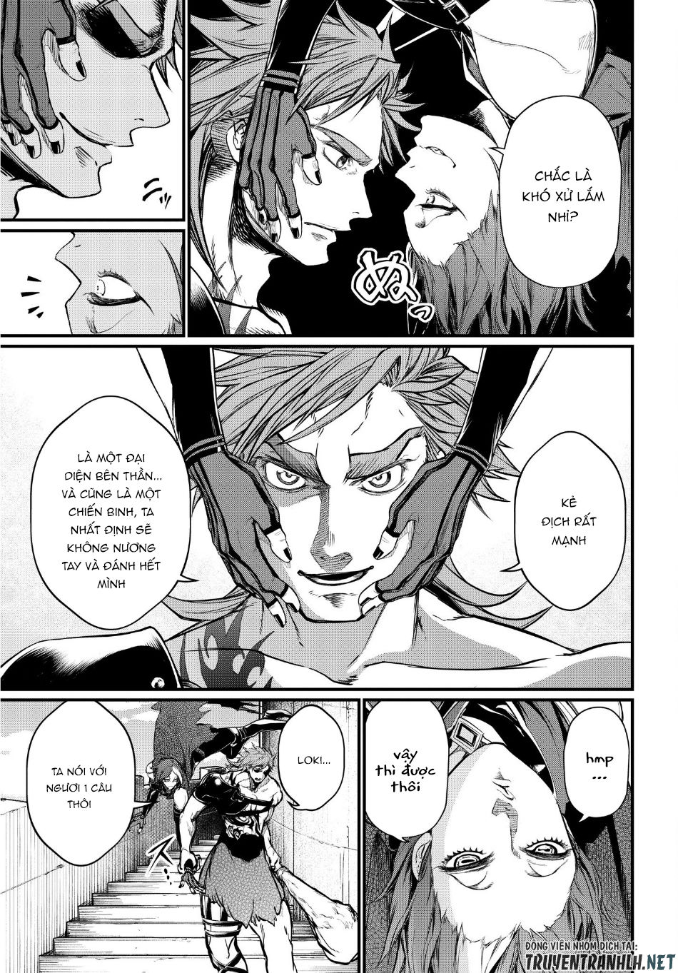 đại chiến nhân thần chapter 20 25