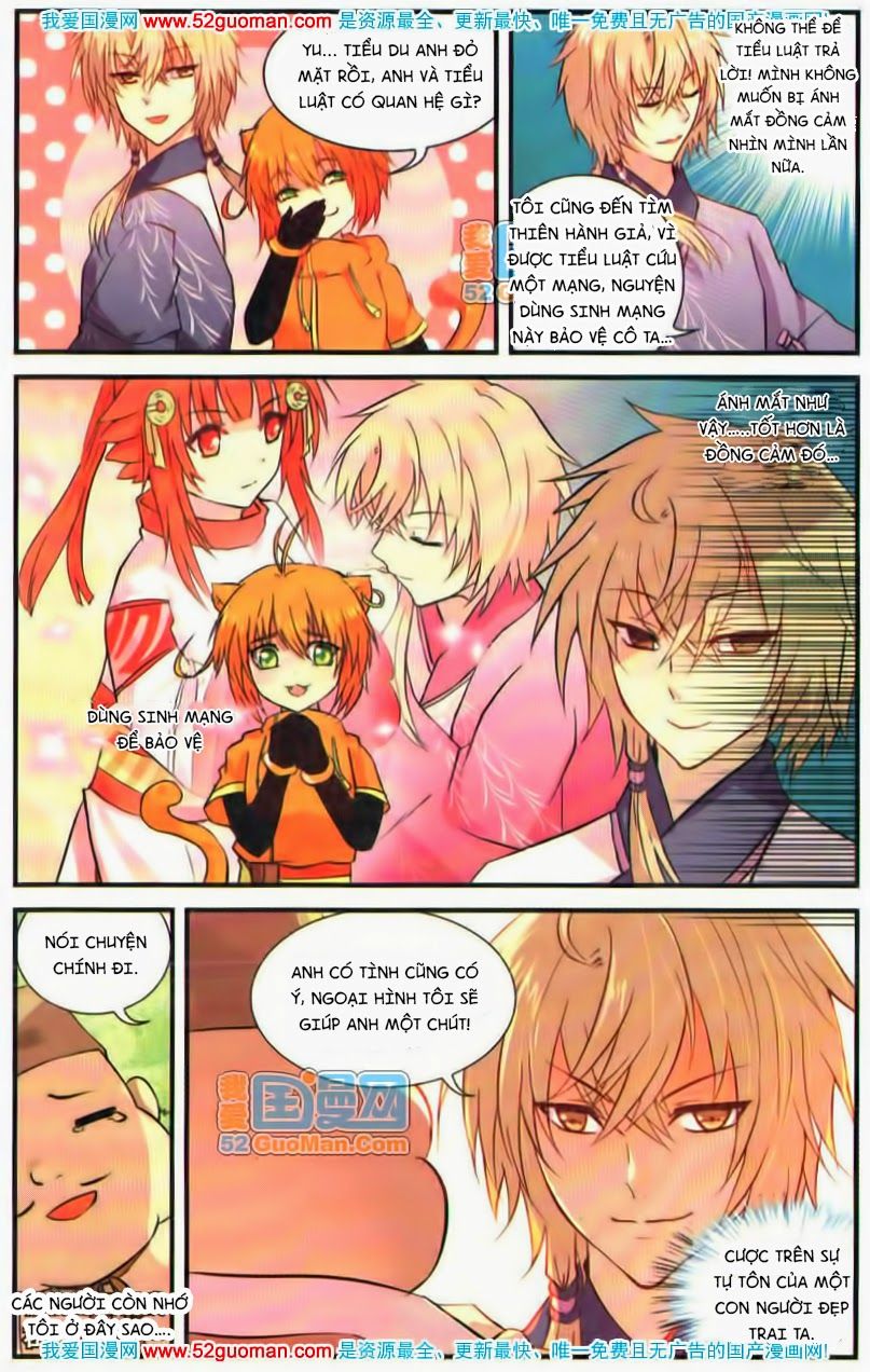 thiên hành thiết sự chapter 4 20