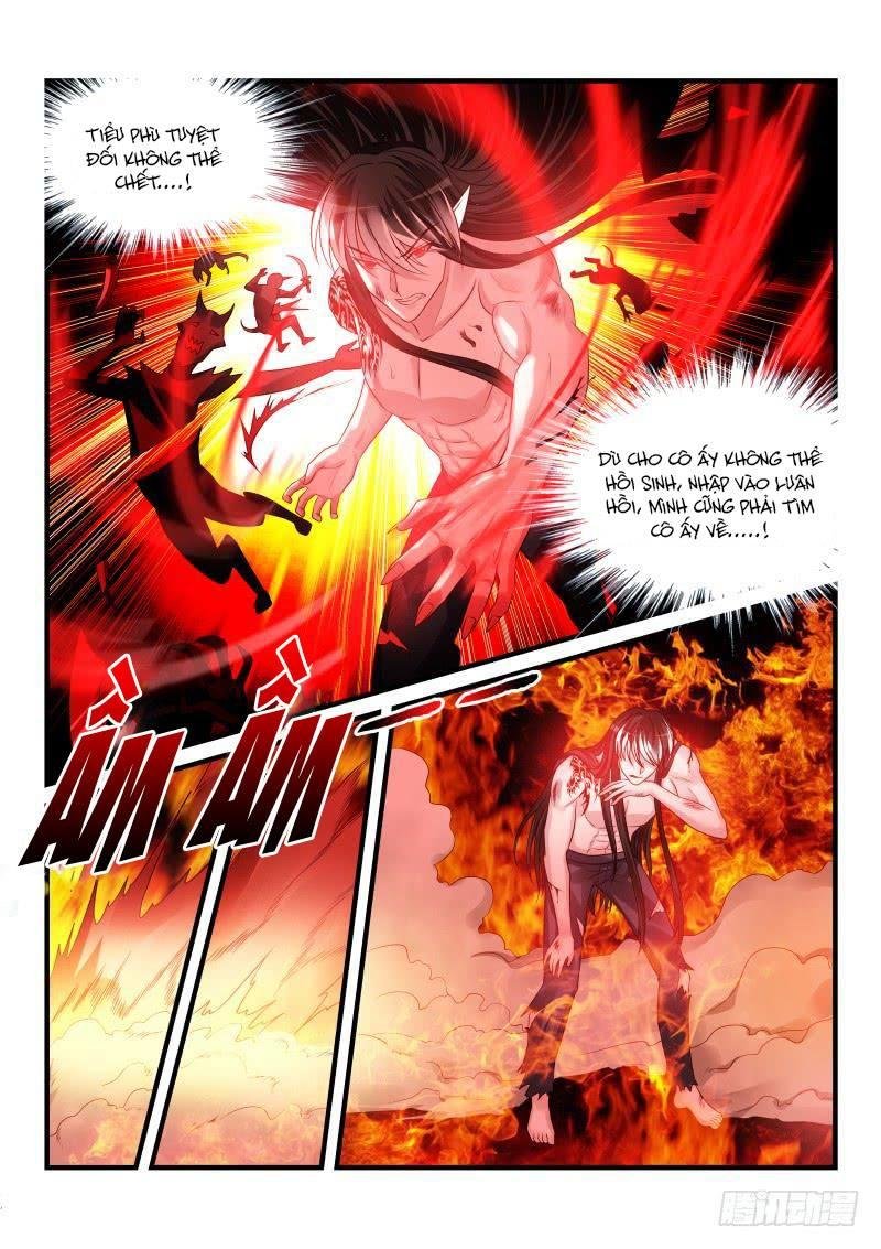 dạy bảo ma vương lão công chapter 159 8