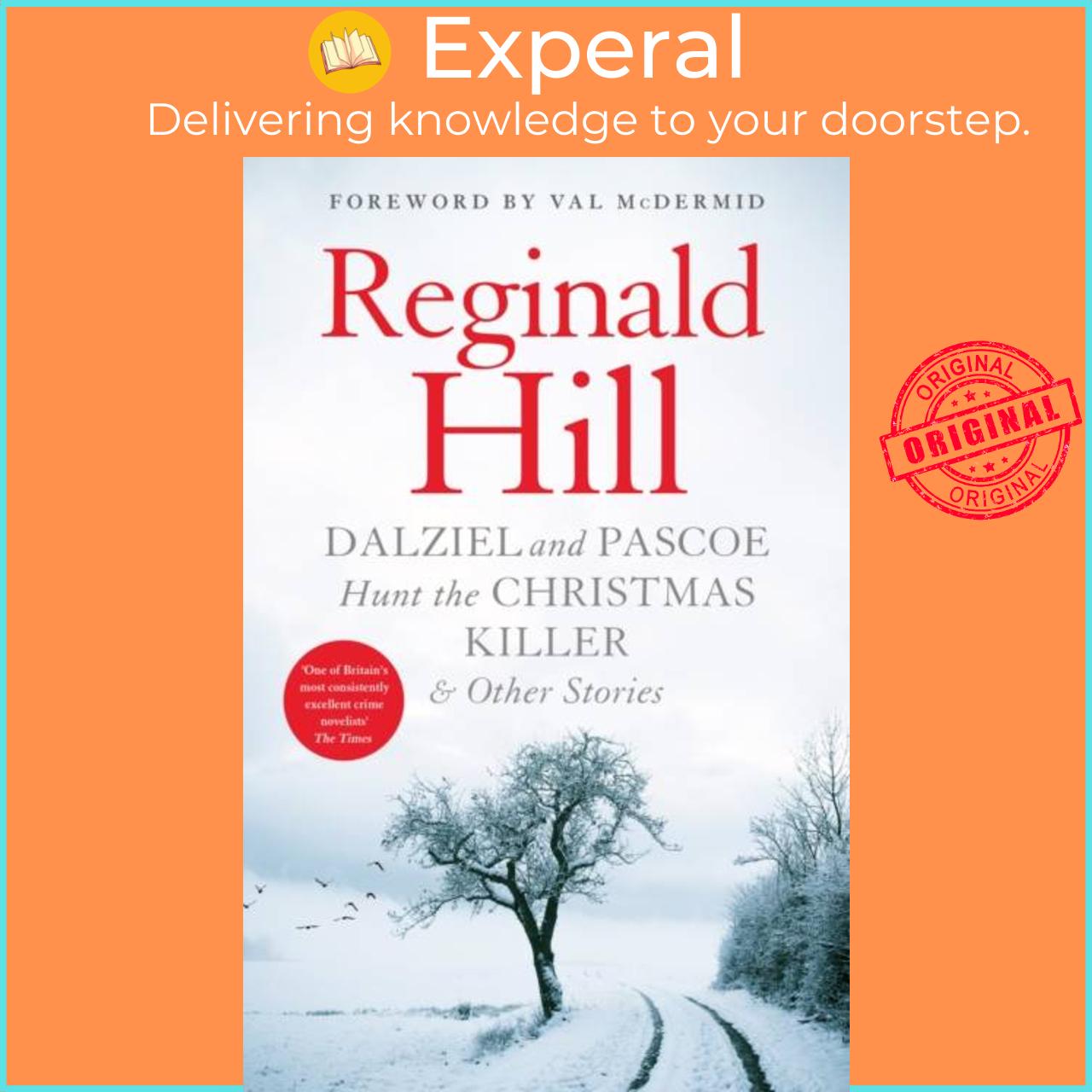 Sách - Dalziel and Pascoe Hunt the Christmas Killer & Other Stories by Reginald Hill (UK edition, paperback)
