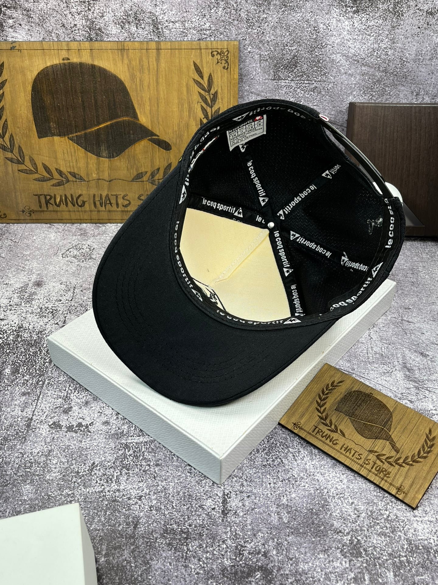 Nón kết, mũ lưỡi trai con gà vải kaki phối lưới thời trang nam nữ cao cấp