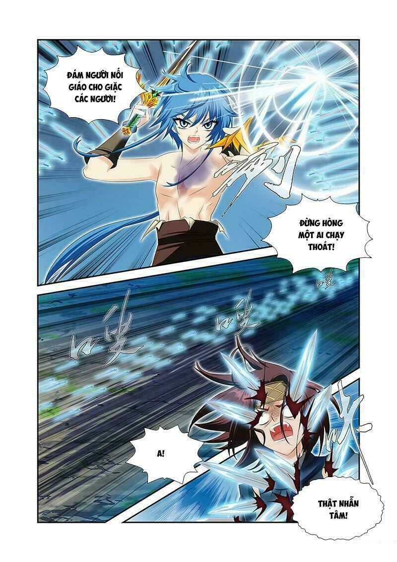 mãng hoang kỷ chapter 47 8