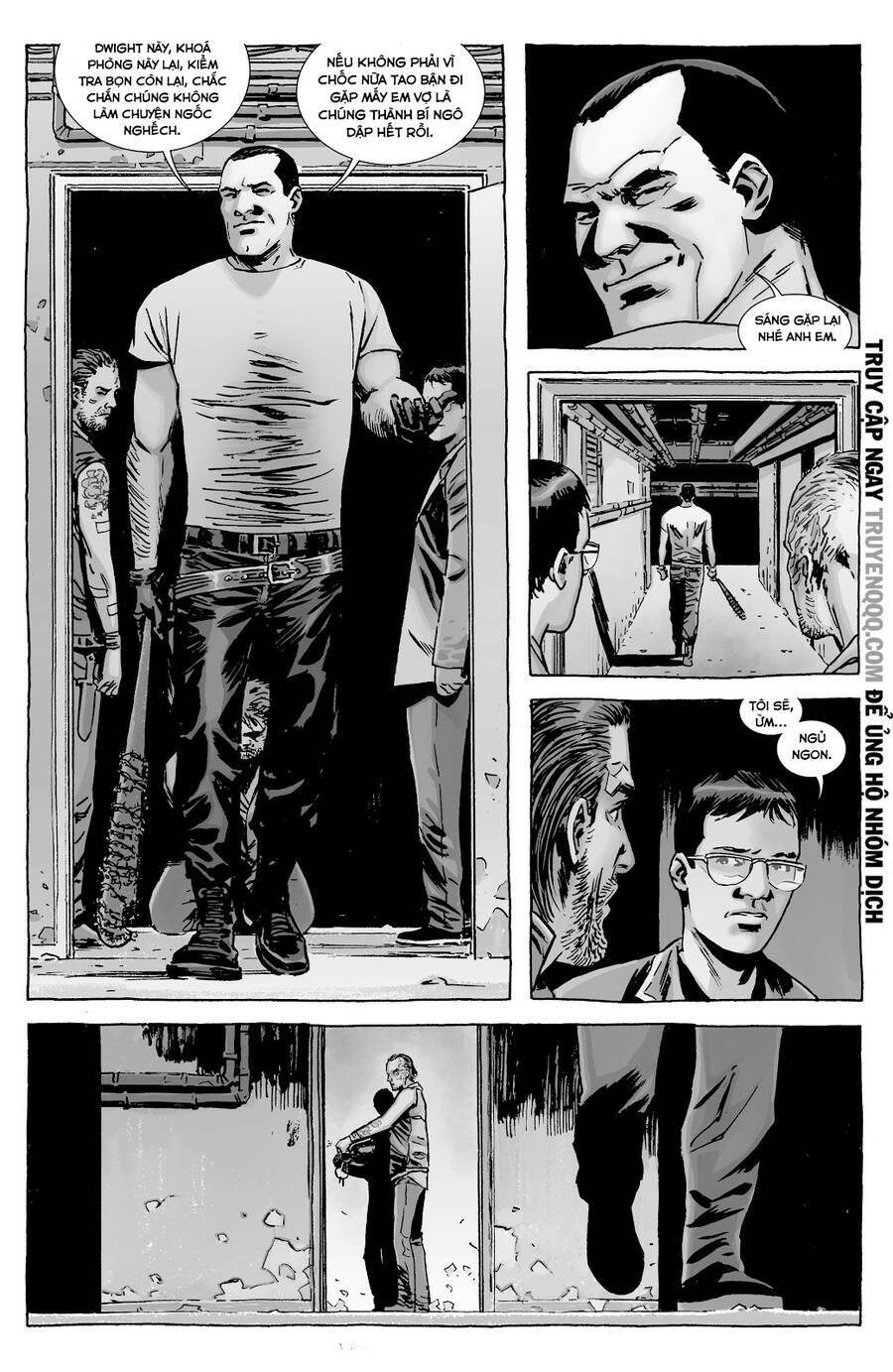 The Walking Dead Chapter 122 - Trang 3