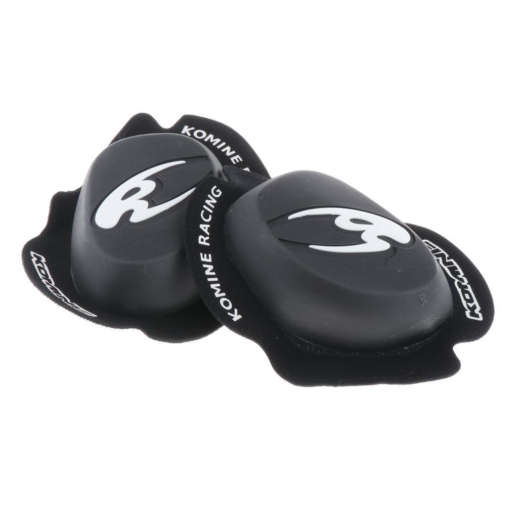Motorbike Protective Gears kneepads Knee Pads Slider Protector Cover Black
