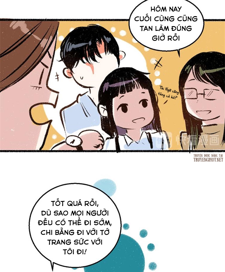 ngày ngày đi nhờ xe! chapter 40 32