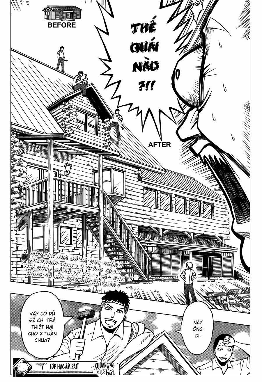 hãy ám sát ta để cứu lấy trái đất chapter 96 20