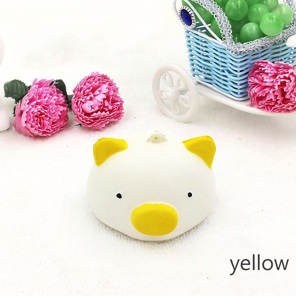 Bóng Squishy Hình Heo Con Dễ Thương squishy shoprelc688