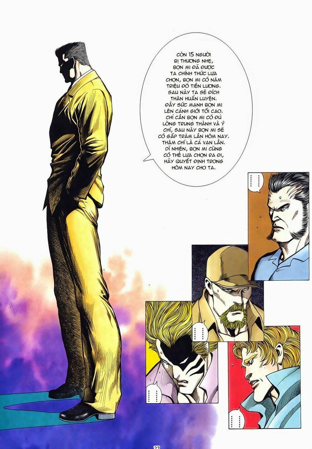 mạt nhật chiến lang chapter 15 27