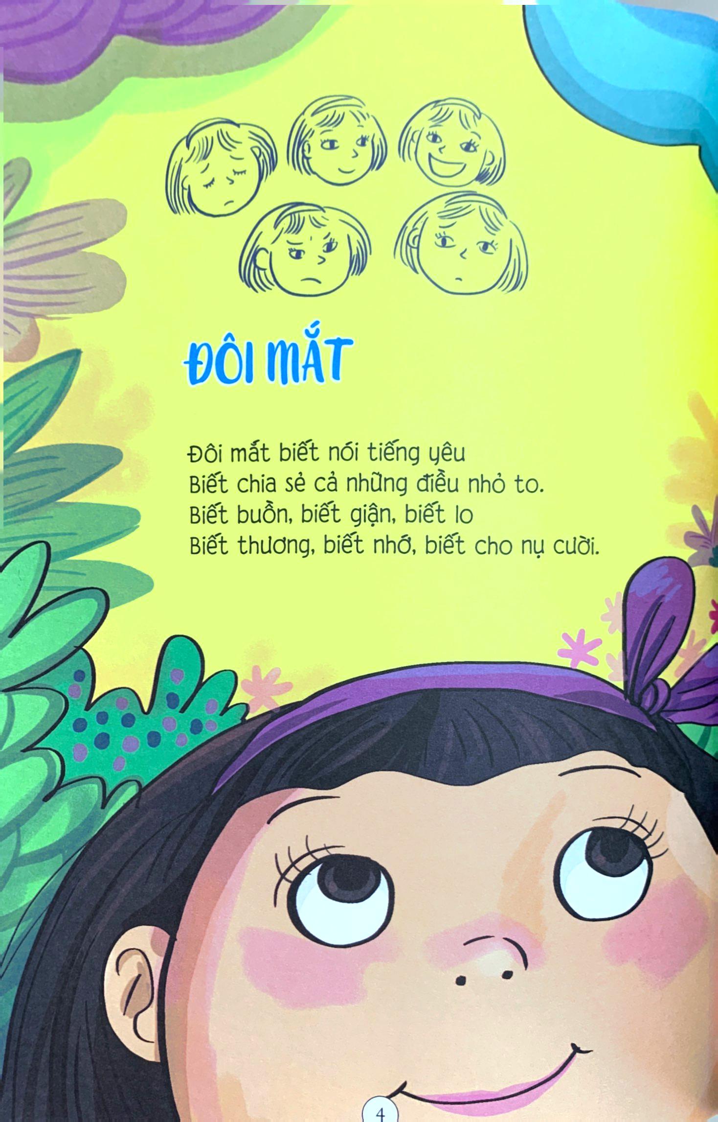 Thơ Cho Bé Tập Đọc Trôi Chảy Diễn Cảm - Bé Tập Làm Người Lớn