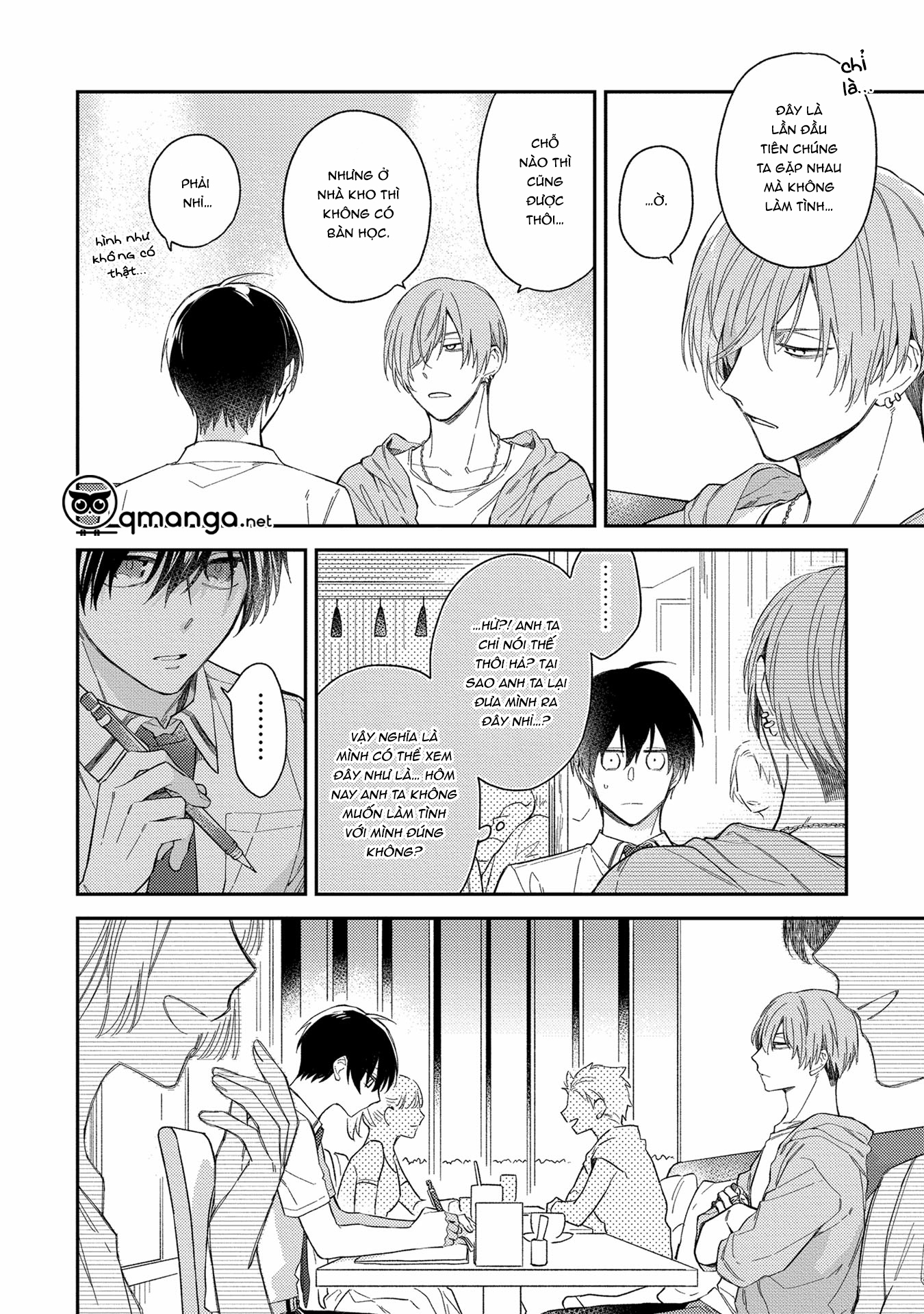 mèo con ở ngõ sau chapter 3 18