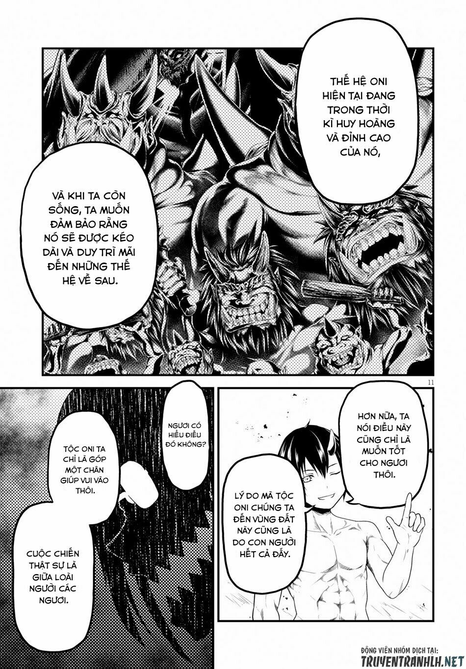 tôi là dân làng, thì đã sao? chapter 31 13