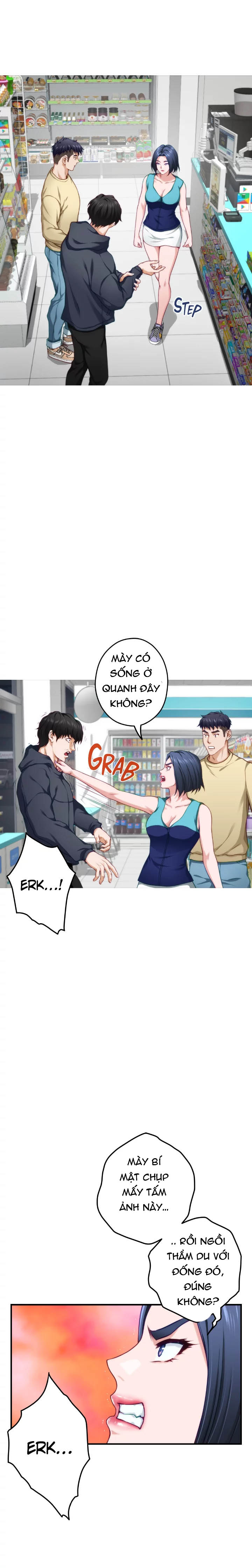 qua đêm với chị yêu chapter 16 14