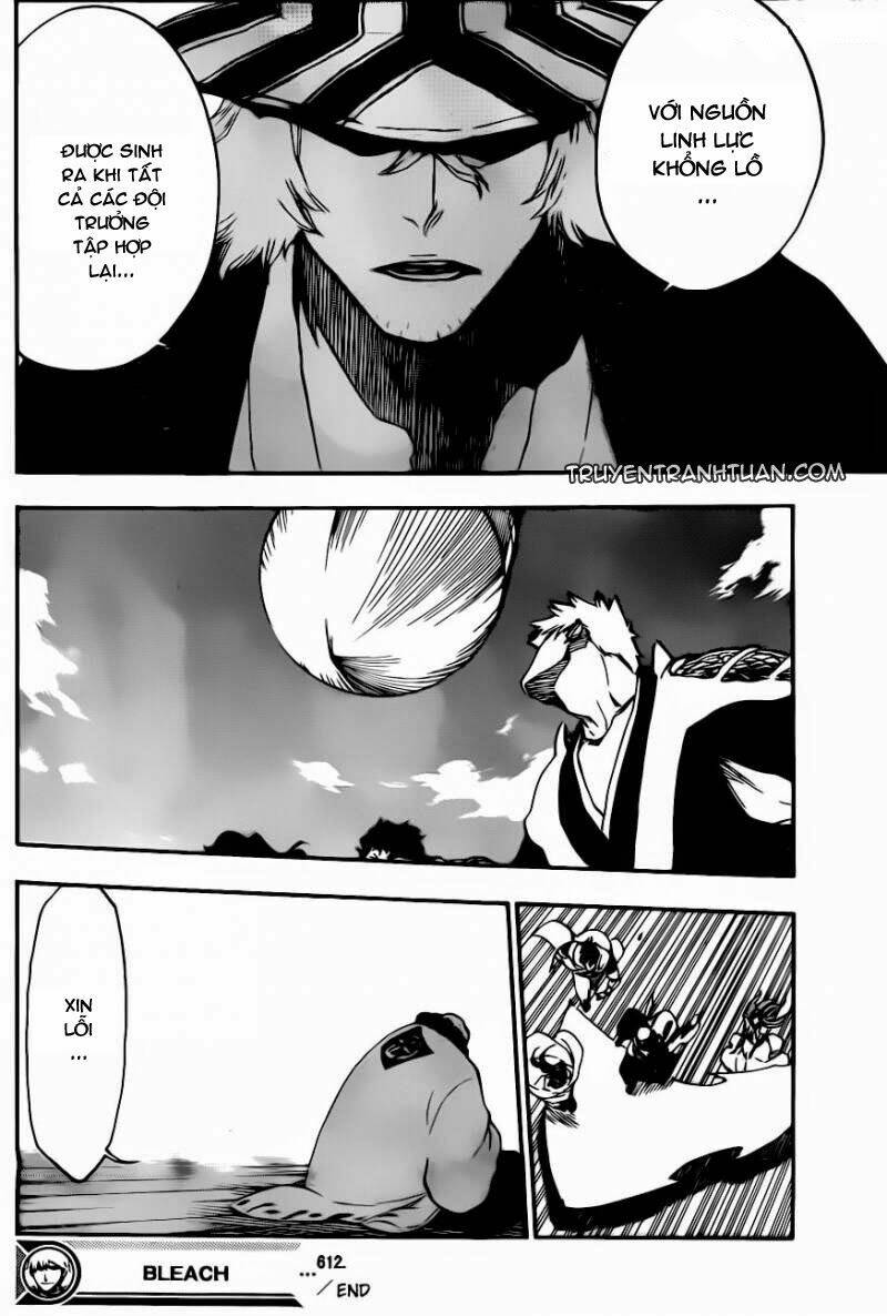 thần chết ichigo chapter 612 17