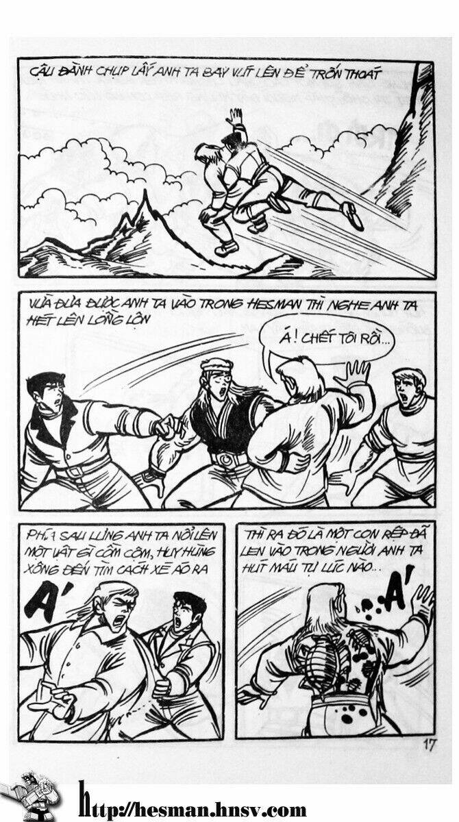 dũng sĩ hesman chapter 91 9