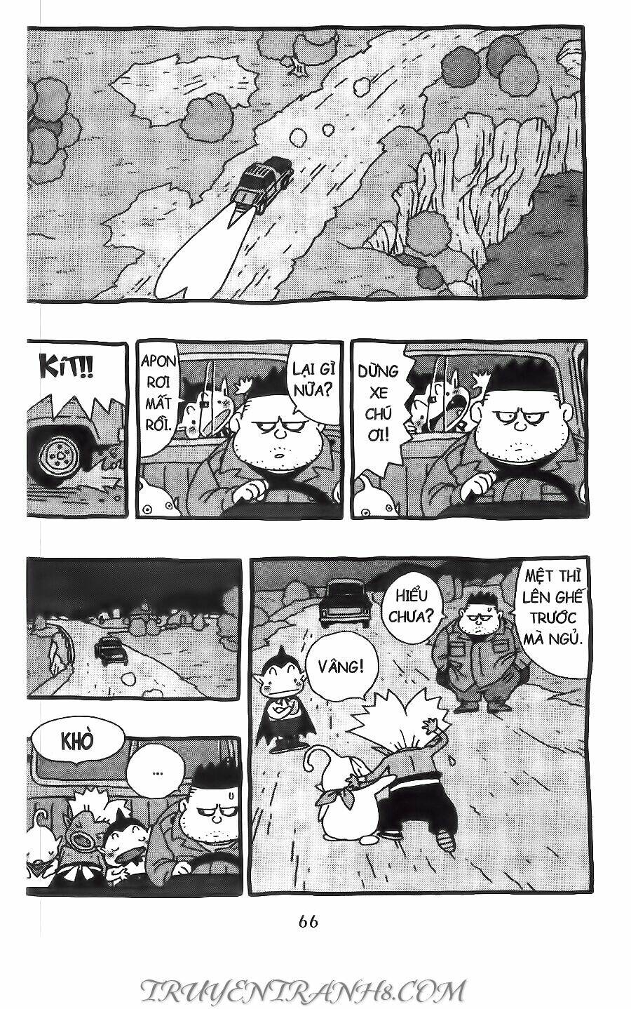 làng quái vật chapter 5 9