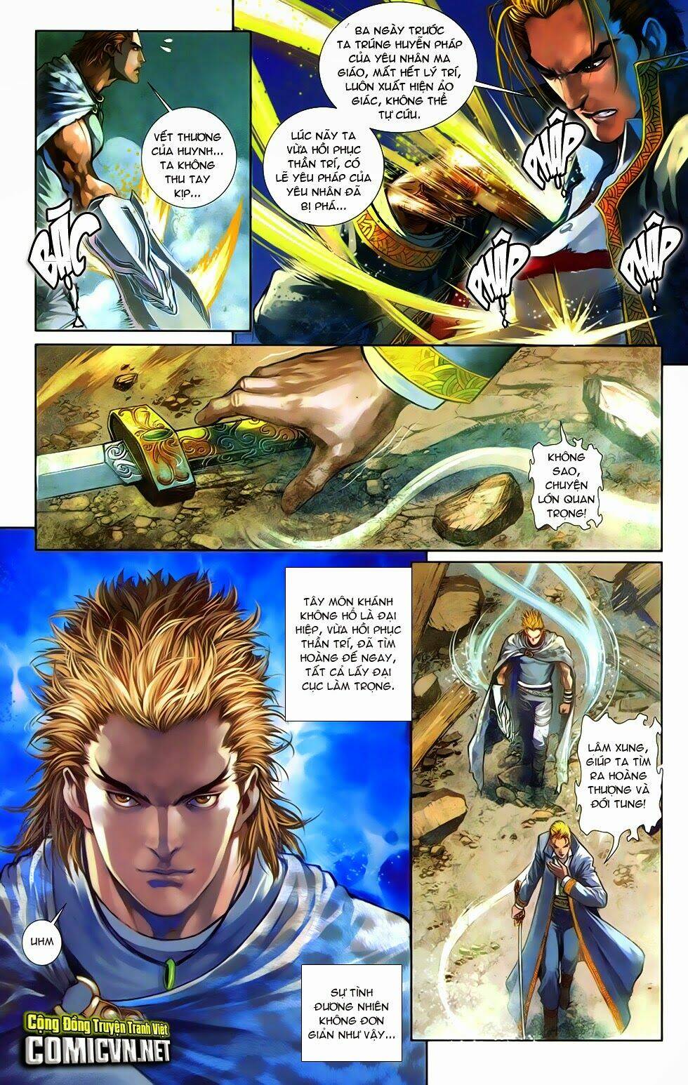 108 - tân thủy hử chapter 11.2 27