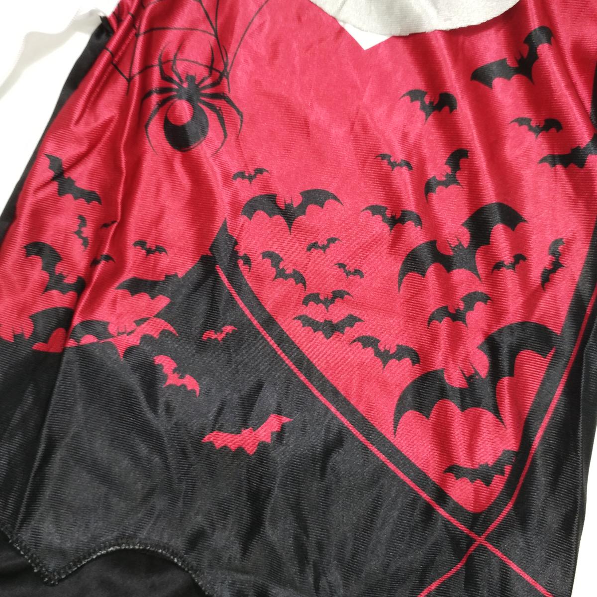 Bộ Trang Phục Ma Cà Rồng Kèm Áo Choàng - Hóa Trang Halloween Bé Trai - Size XL - Nuan Nuan B0187