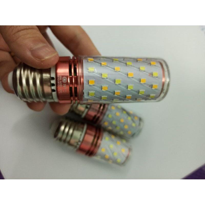 Bóng led Bắp e14, e27 3 chế độ ánh sáng