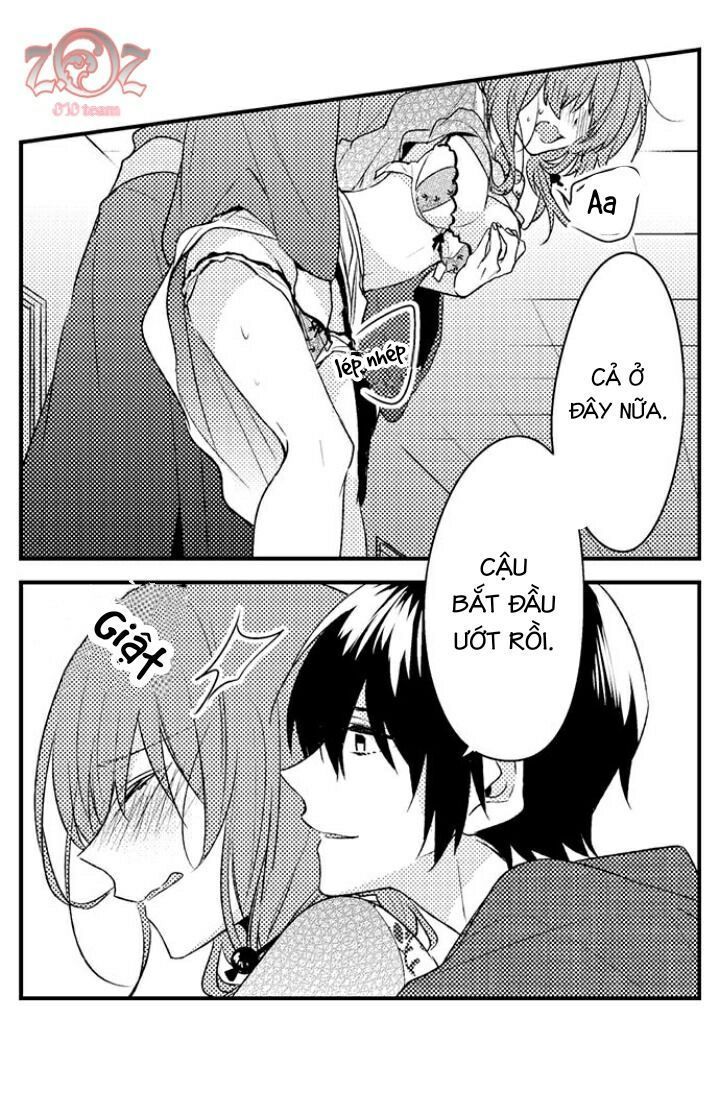 oyama no, otoko na sugao ~ chanto ore wo miteitte chapter 3 32