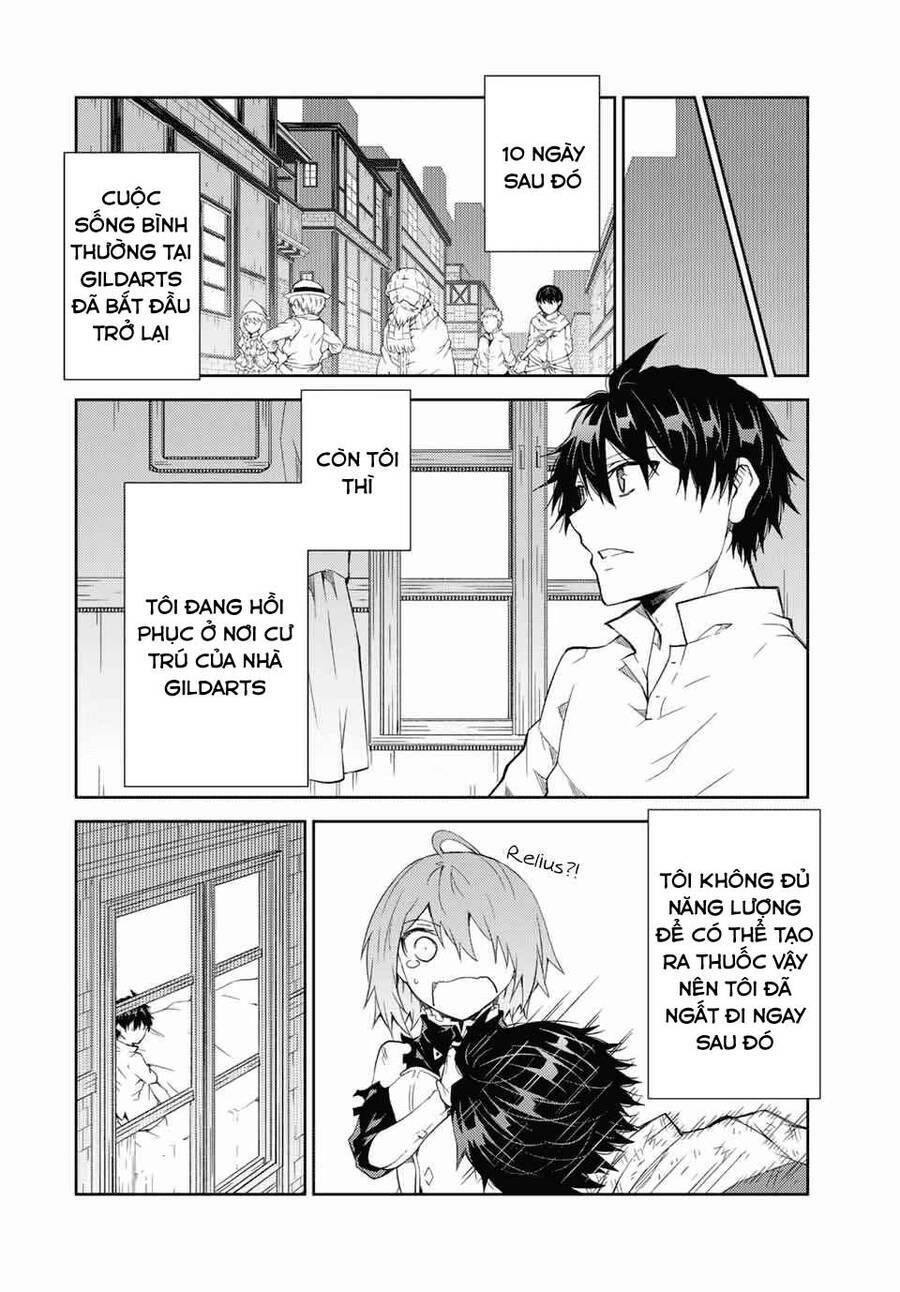 từ chức nghiệp yếu nhất trở thành "thợ rèn" mạnh nhất chapter 59 8