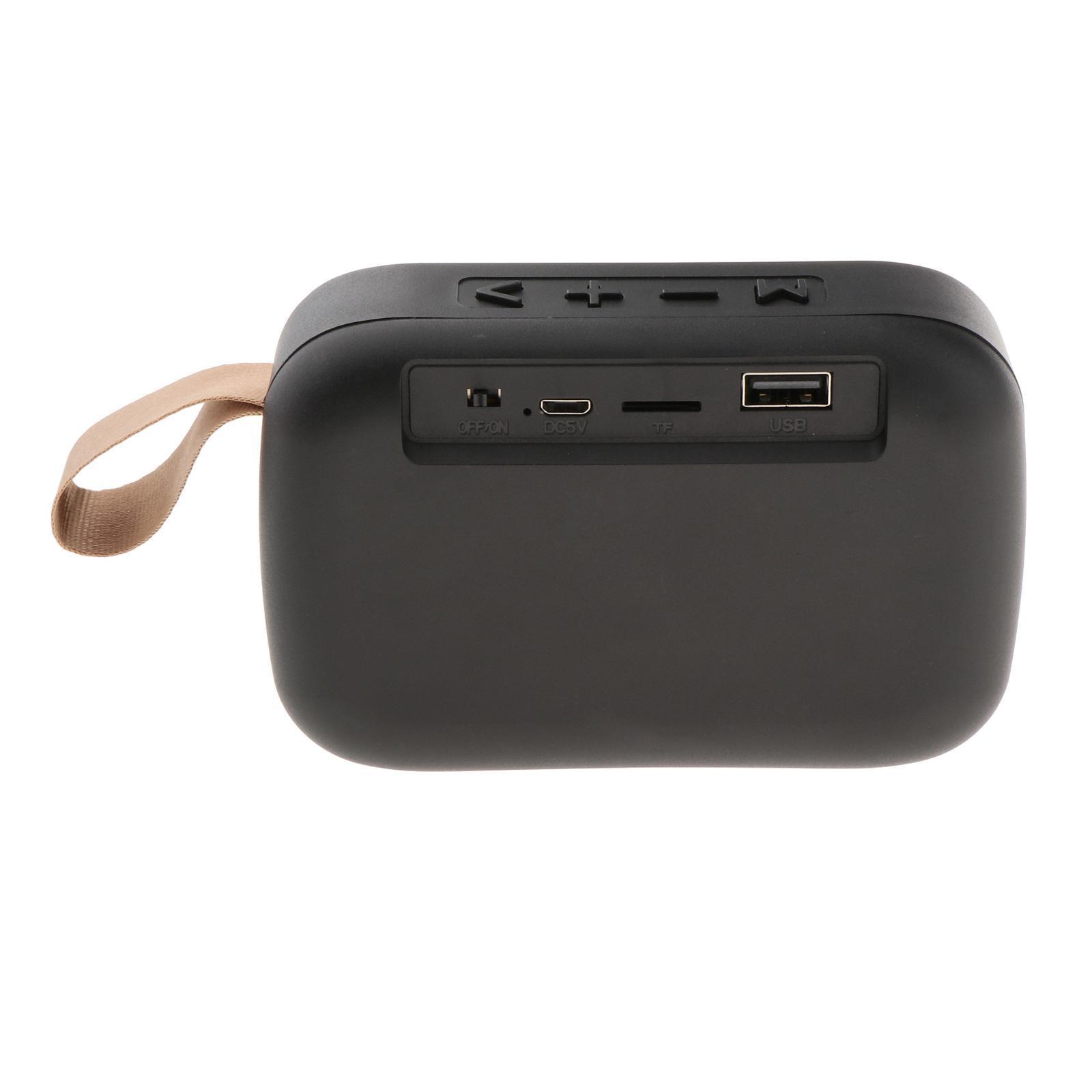Portable Speaker Wireless Bluetooth Outdoor Speaker Support USB
