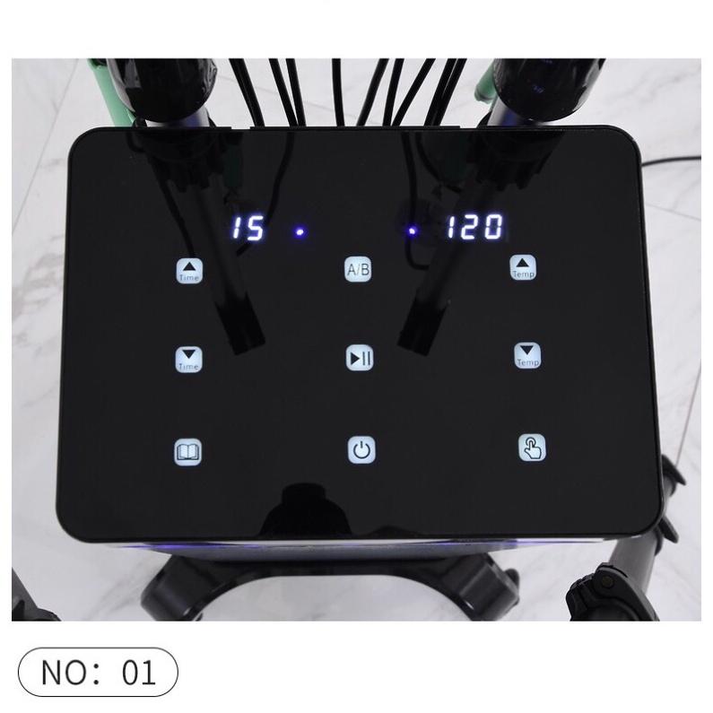 Máy uốn tóc setting cảm ứng ĐỜI MỚI