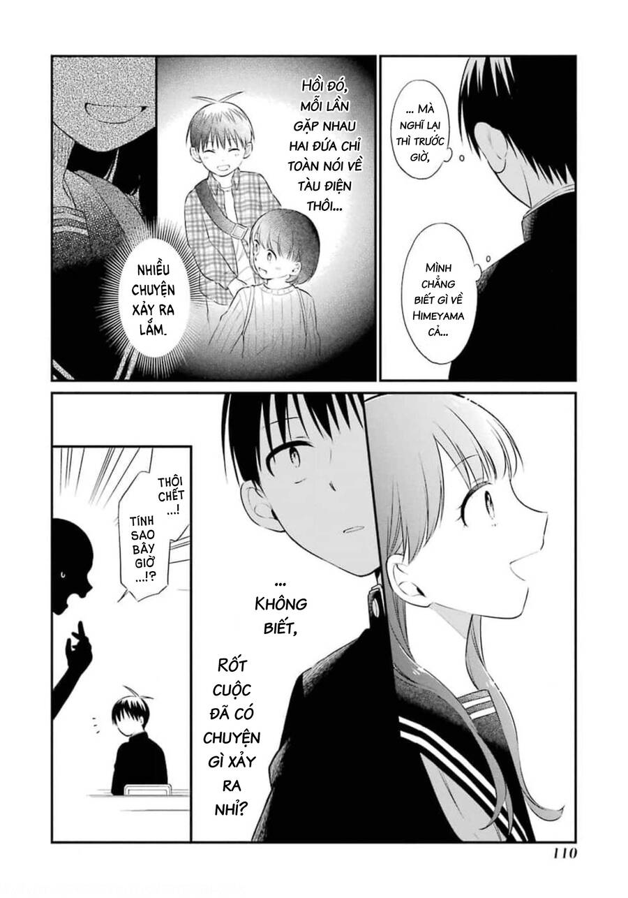 di thư trên bàn chapter 42 21