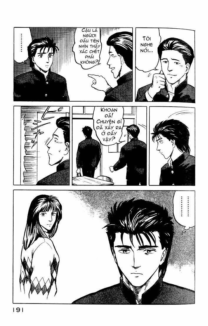 kiseijuu - ký sinh vật chapter 32 17