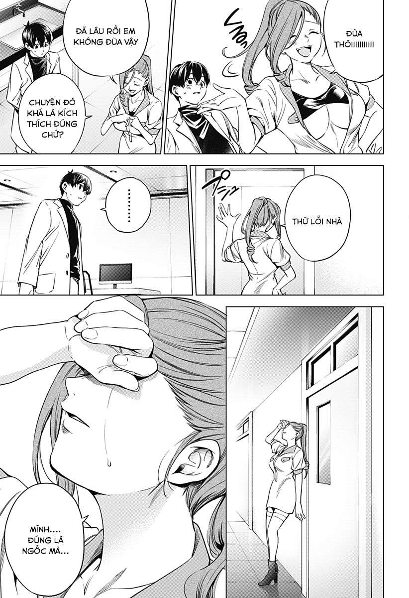 dàn harem cuối cùng chapter 107 14