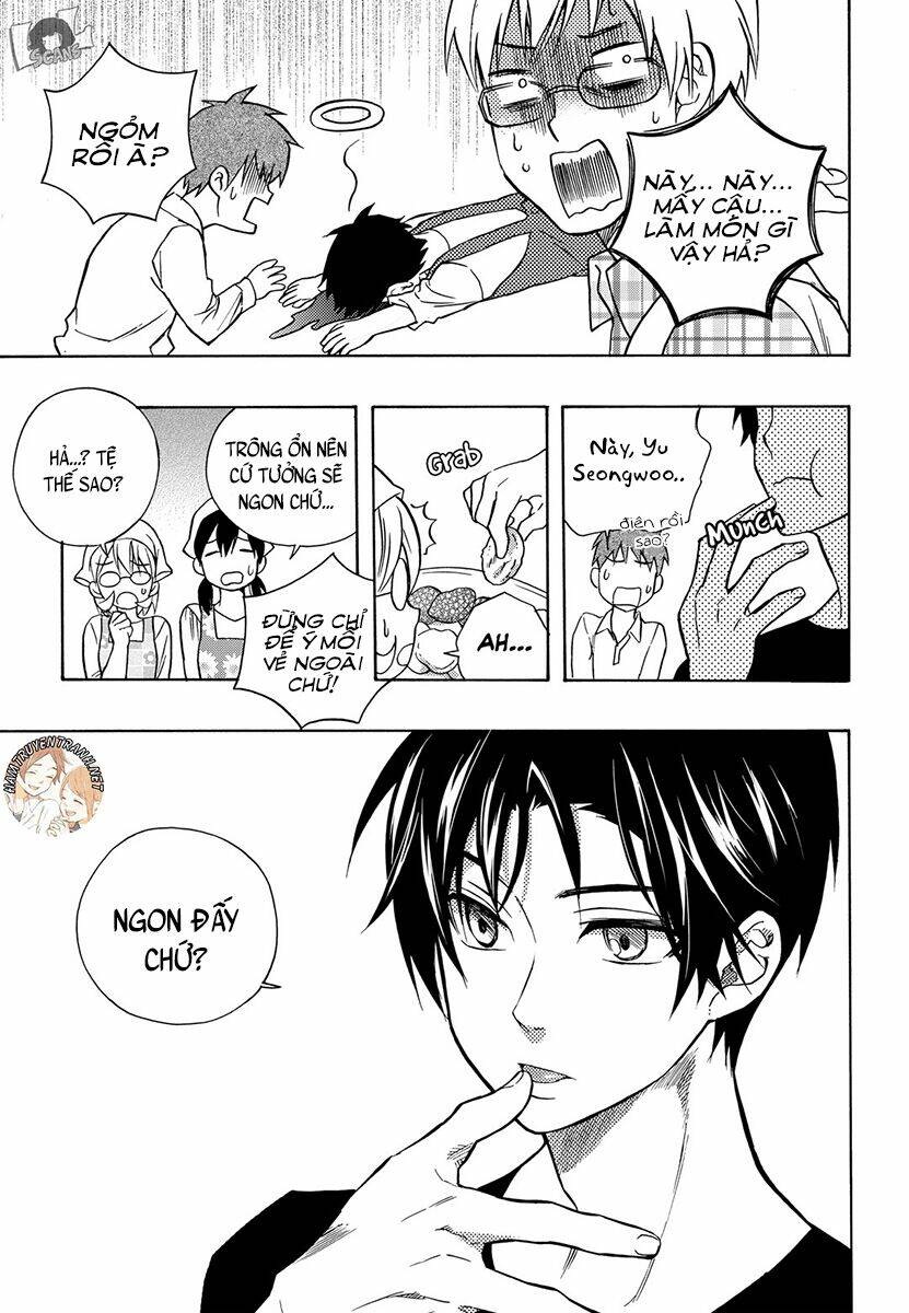 ngôi nhà của người phục chế chapter 21 15