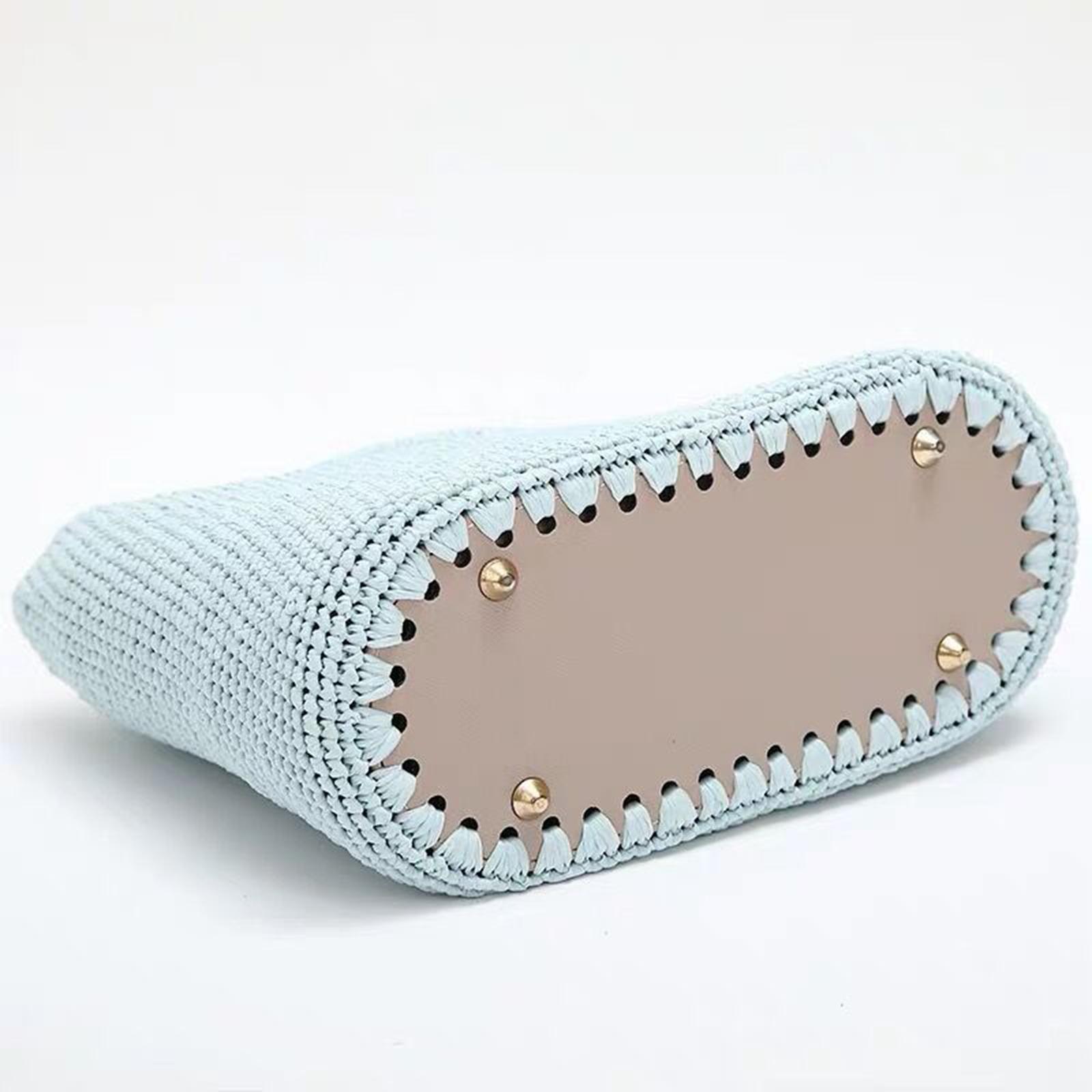 Bag Bottom Knitting Crochet Bottom Base Shaper Pad Cushion